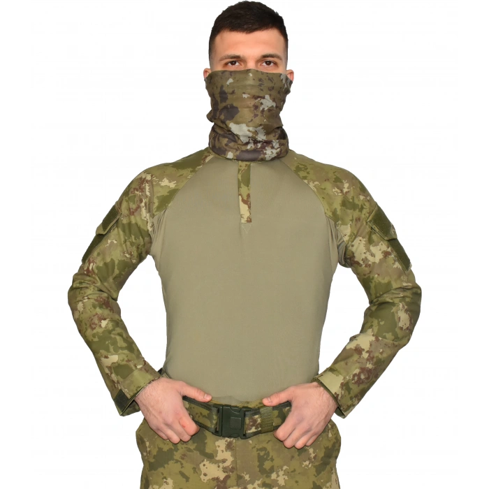 TSK PİYADE ASKERİ KAMUFLAJ COMBAT TİŞÖRT