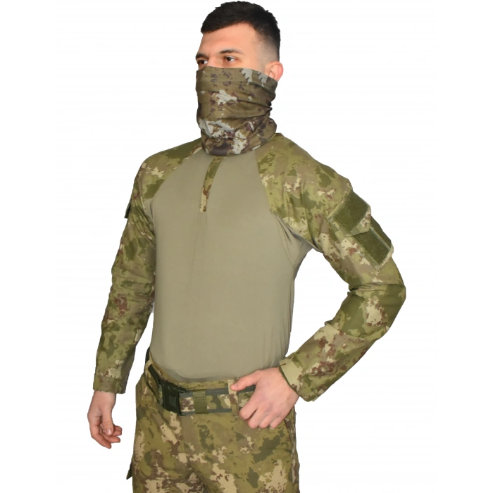 TSK PİYADE ASKERİ KAMUFLAJ COMBAT TİŞÖRT