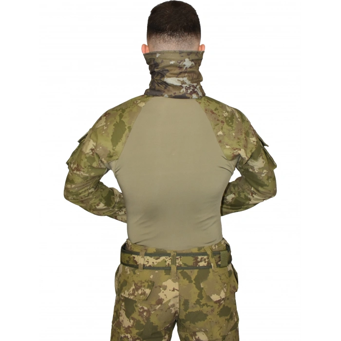 TSK PİYADE ASKERİ KAMUFLAJ COMBAT TİŞÖRT
