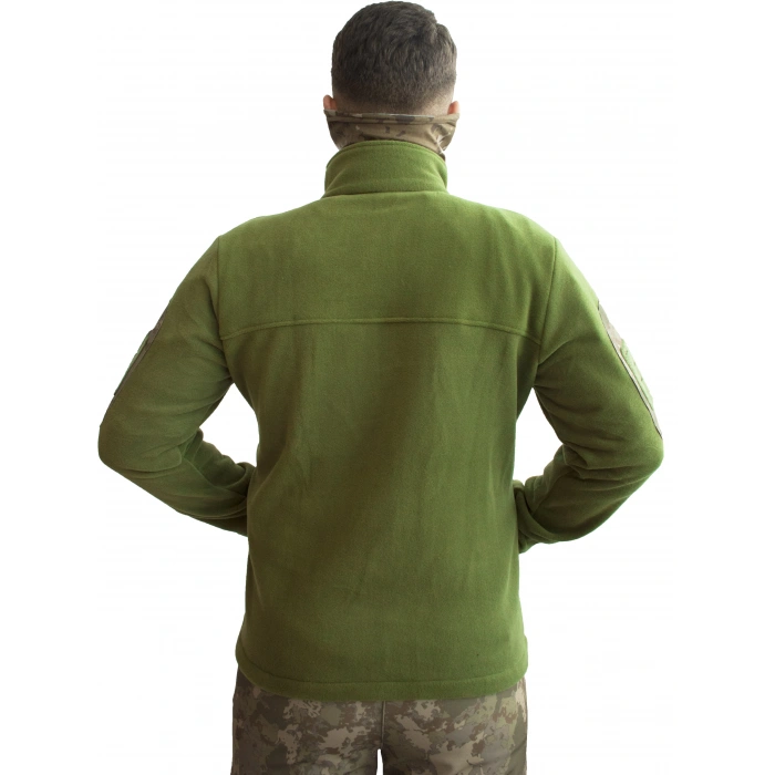 TSK PİYADE KAMUFLAJ HAKİ POLAR MONT