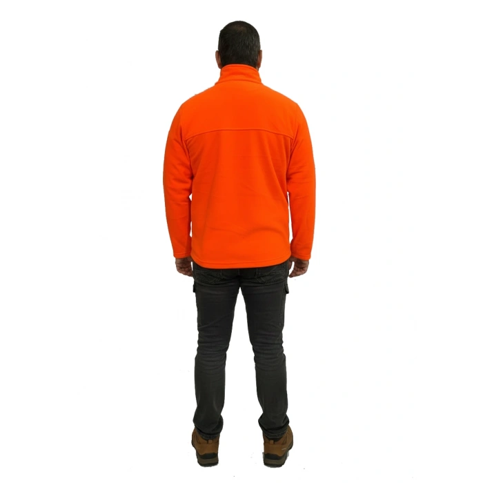 TURUNCU TAKTİK POLAR MONT AVCI 7 CEP