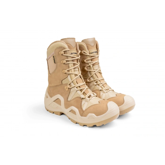 U FORCE ASKERİ TACTİCAL BOT FALCON MODEL YAZLIK SU İTİCİ BEJ