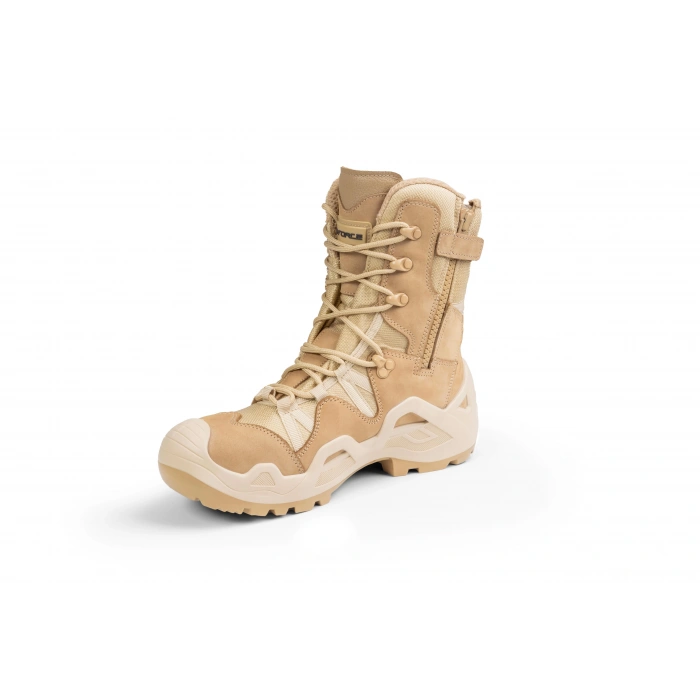 U FORCE ASKERİ TACTİCAL BOT FALCON MODEL YAZLIK SU İTİCİ BEJ