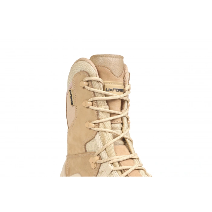 U FORCE ASKERİ TACTİCAL BOT FALCON MODEL YAZLIK SU İTİCİ BEJ