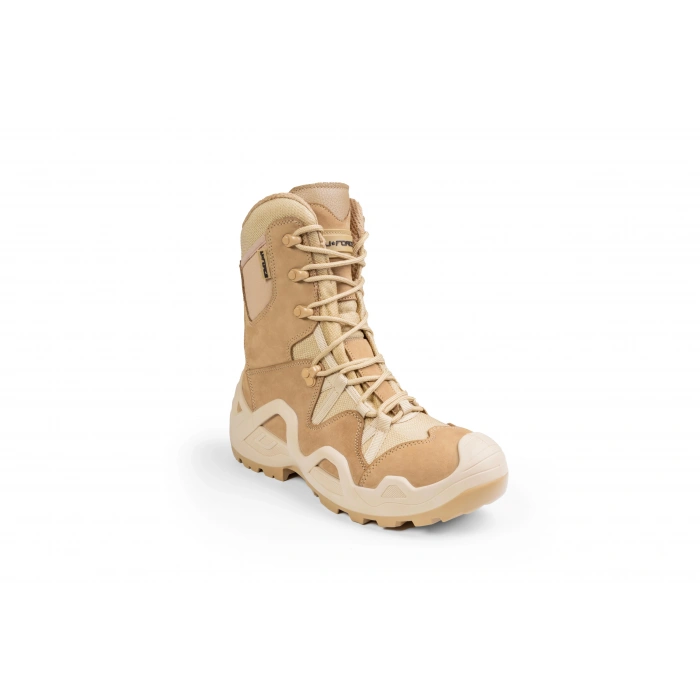 U FORCE ASKERİ TACTİCAL BOT FALCON MODEL YAZLIK SU İTİCİ BEJ