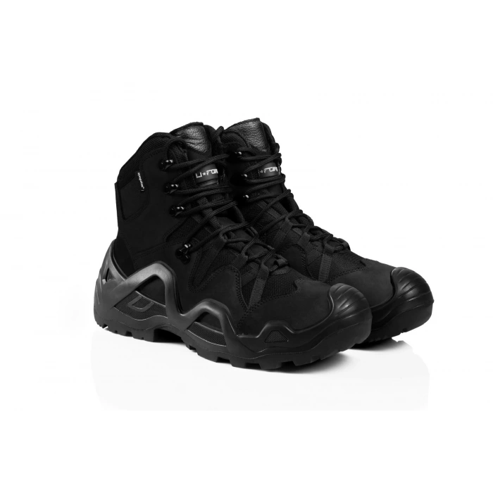 U FORCE ASKERİ TACTİCAL BOT GALAXY MODEL KISA SU GEÇİRMEZ SİYAH