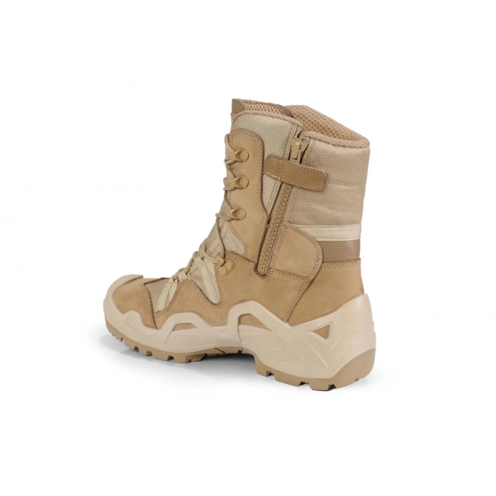 U FORCE ASKERİ TACTİCAL BOT QUANTUM MODEL %100 SU GEÇİRMEZ BEJ