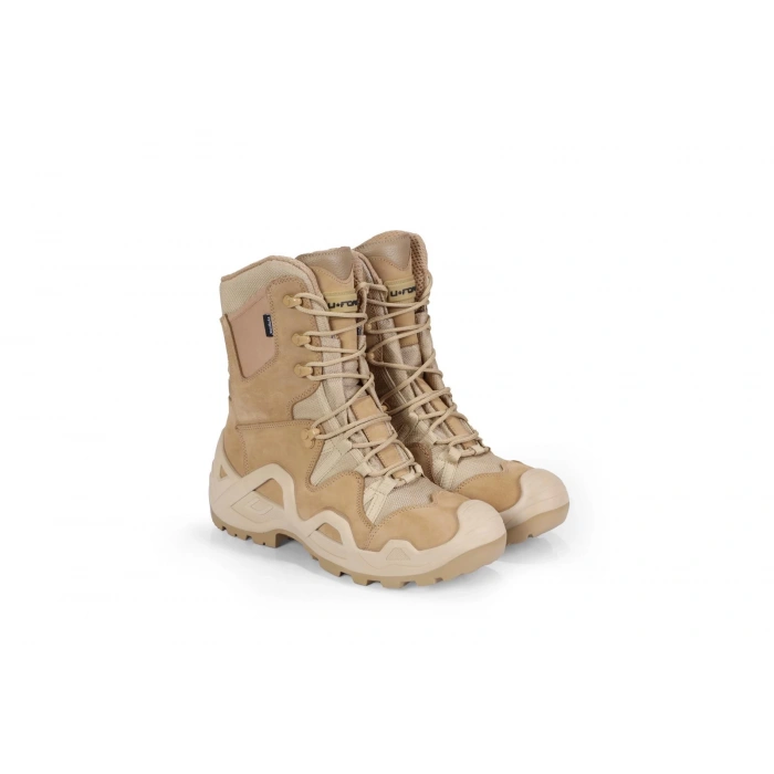 U FORCE ASKERİ TACTİCAL BOT QUANTUM MODEL %100 SU GEÇİRMEZ BEJ