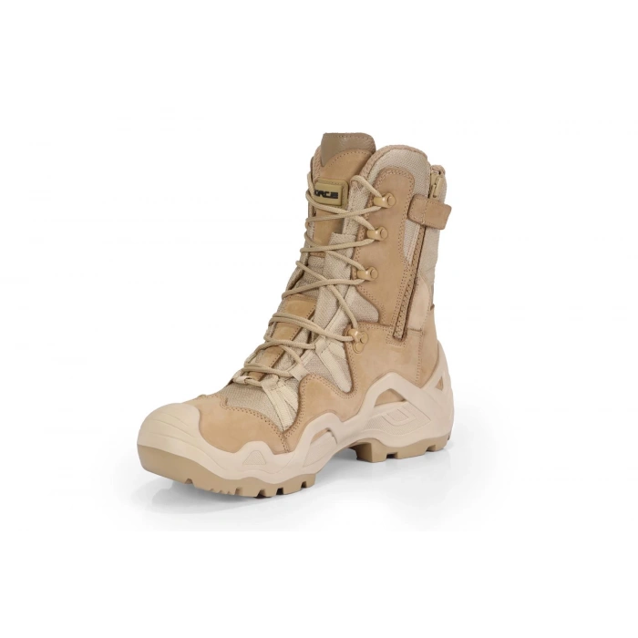 U FORCE ASKERİ TACTİCAL BOT QUANTUM MODEL %100 SU GEÇİRMEZ BEJ