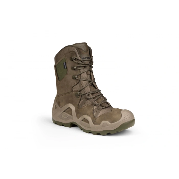 U FORCE ASKERİ TACTİCAL BOT QUANTUM MODEL %100 SU GEÇİRMEZ HAKİ