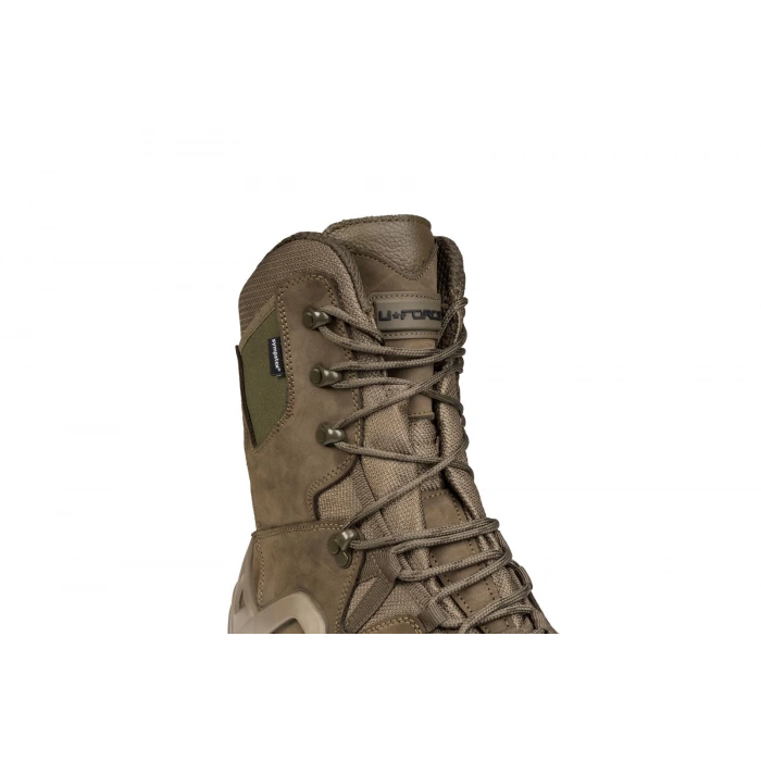 U FORCE ASKERİ TACTİCAL BOT QUANTUM MODEL %100 SU GEÇİRMEZ HAKİ