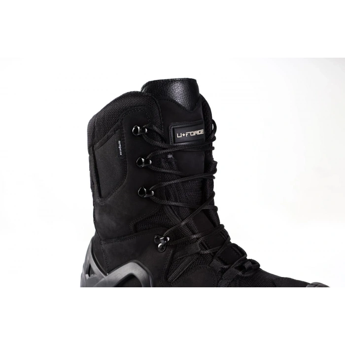 U FORCE ASKERİ TACTİCAL BOT QUANTUM MODEL %100 SU GEÇİRMEZ SİYAH