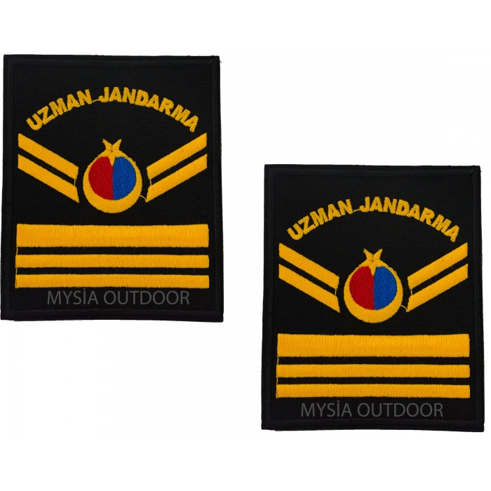 UZMAN JANDARMA HARİCİ 6 KADEME RÜTBE