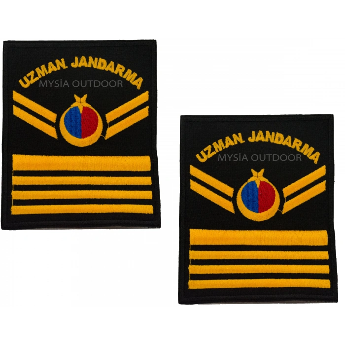 UZMAN JANDARMA HARİCİ 7 KADEME RÜTBE