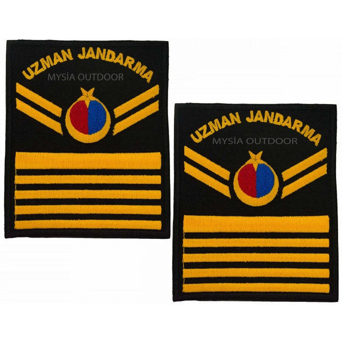 UZMAN JANDARMA HARİCİ 8 KADEME RÜTBE