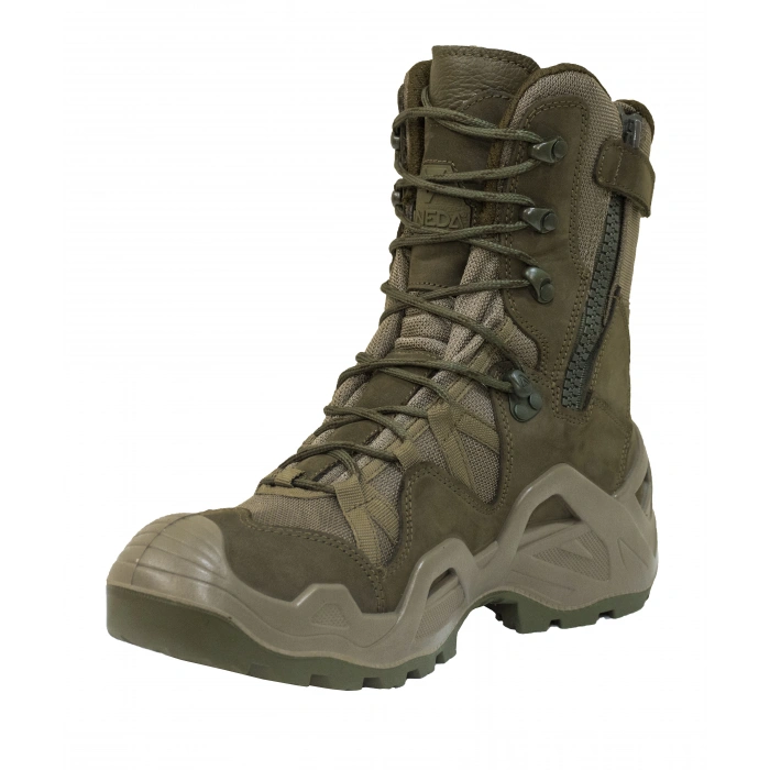 VANEDA ASKERİ TACTİCAL BOT FIRTINA KOYU HAKİ TSK PİYADE %100 SU GEÇİRMEZ