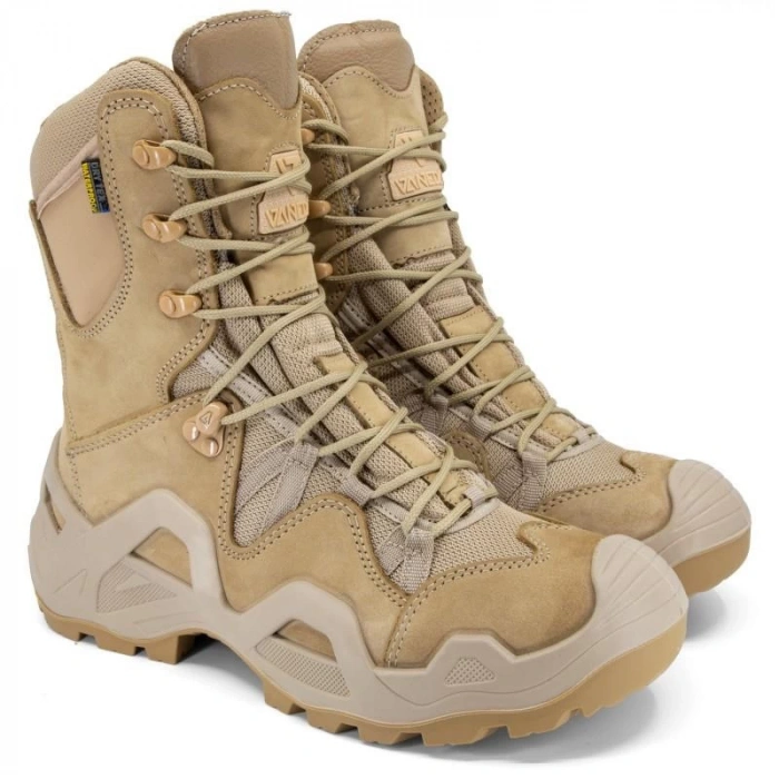 VANEDA ASKERİ TACTİCAL BOT FIRTINA MODEL ÇÖL %100 SU GEÇİRMEZ