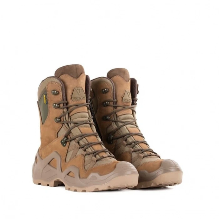 VANEDA ASKERİ TACTİCAL BOT FIRTINA MODEL JANDARMA AÇIK HAKİ %100 SU GEÇİRMEZ