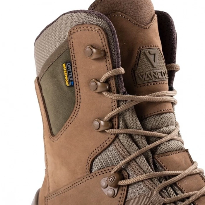 VANEDA ASKERİ TACTİCAL BOT FIRTINA MODEL JANDARMA AÇIK HAKİ %100 SU GEÇİRMEZ