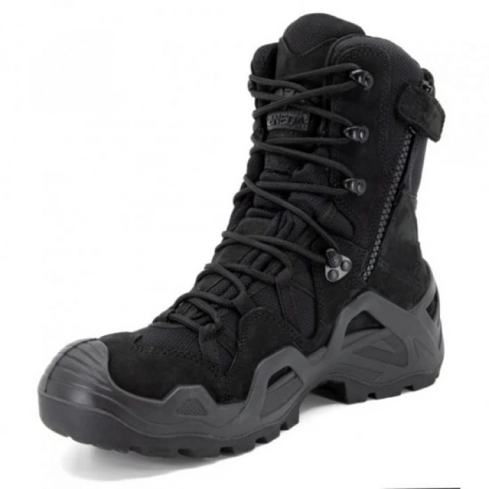 VANEDA ASKERİ TACTİCAL BOT FIRTINA MODEL SİYAH %100 SU GEÇİRMEZ