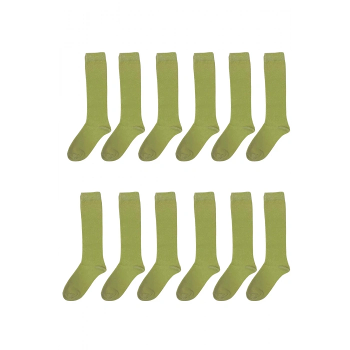 YAZLIK ÇORAP NANO ASKER ÇORABI 12Lİ