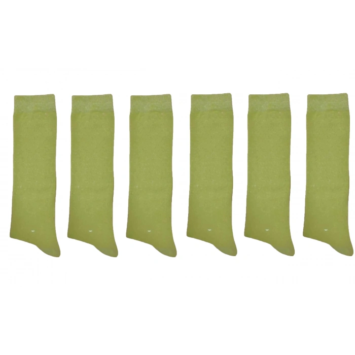 YAZLIK ÇORAP NANO ASKER ÇORABI 6LI