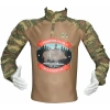 COMBAT TİŞÖRT HUNTİNG CLUB M002 AVCI KOMBAT