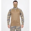 ASKERİ KAMUFLAJ COMBAT TİŞÖRT HAVACI BEJ