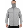 TREKKİNG GÖMLEK GRİ OUTDOOR TACTİCAL KORUMA GÖMLEĞİ LİKRALI
