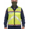 JANDARMA ASAYİŞ TRAFİK FOSFORLU SARI FİLELİ YELEK