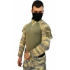 ASKERİ KAMUFLAJ COMBAT TİŞÖRT HAVACI NANO KOMBAT