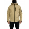 BEJ SOFT SHELL MONT ÇİFT KAT POLARLI