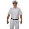 DENİZCİ BEYAZ GÖMLEK ( DÜĞME DAHİL DEĞİLDİR )