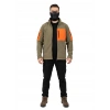 HAKİ TURUNCU SOFT SHELL TAKTİK POLAR MONT AVCI 7 CEP