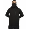 SİYAH SOFT SHELL MONT İÇİ POLARLI