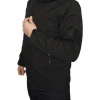 SİYAH SOFT SHELL MONT İÇİ POLARLI
