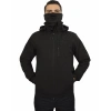 SİYAH SOFT SHELL MONT İÇİ POLARLI