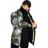 SOFT SHELL MONT AVCI SAZ ORMAN DESEN ÇİFT KAT POLARLI
