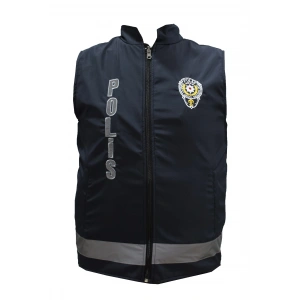 POLİS YELEĞİ ÇİFT TARAFLI