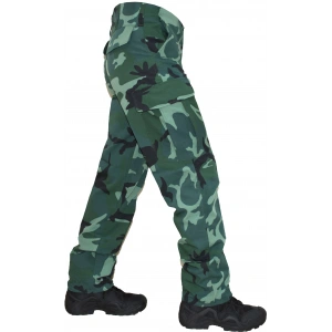 ASKERİ KAMUFLAJ PANTOLON YEŞİL AMAZON