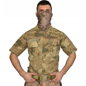 JANDARMA KAMUFLAJ KISA KOL GÖMLEK