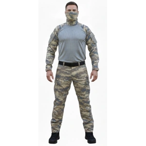 COMBAT TİŞÖRT HAVACI GRİ