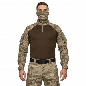 COMBAT TİŞÖRT JANDARMA KAHVE