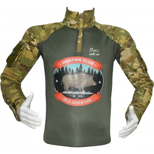 COMBAT TİŞÖRT HUNTİNG CLUB M003 AVCI KOMBAT