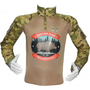 COMBAT TİŞÖRT HUNTİNG CLUB M004 AVCI KOMBAT