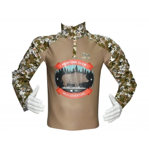 COMBAT TİŞÖRT HUNTİNG CLUB M006 AVCI KOMBAT