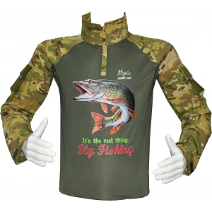 COMBAT TİŞÖRT FİSHİNG M002 AVCI BALIKÇI TURNA