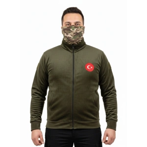 POLAR MONT DÜZ JANDARMA KARTALLI HAKİ