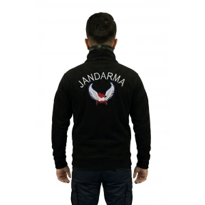 POLAR MONT DÜZ JANDARMA KARTALLI SİYAH