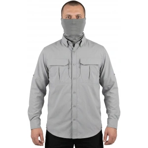 TREKKİNG GÖMLEK GRİ OUTDOOR TACTİCAL KORUMA GÖMLEĞİ LİKRALI